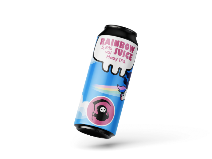 Product Design &amp; Packaging für Hazy IPA Bierdose – Kreativagentur Kärnten.